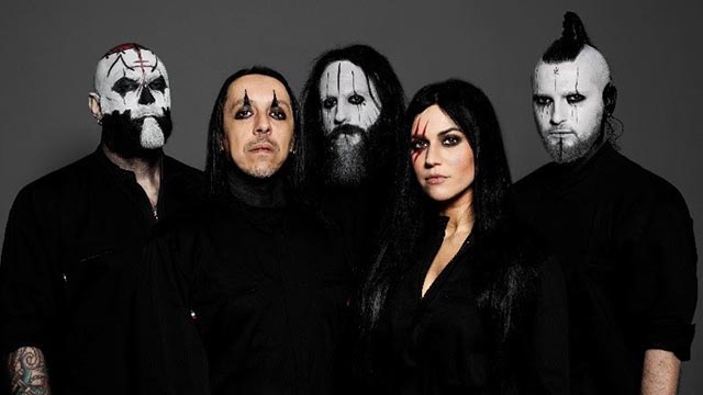 Lacuna Coil unveil “In The Mean Time” video featuring Ash Costello (New Years Day)