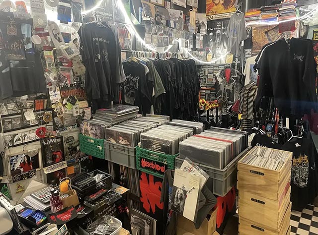 Historic Neseblod Records, formerly Euronymous’ Helvete, damaged by fire