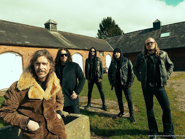 Opeth announce Fall North American Tour