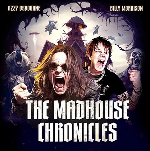 Ozzy Osbourne and Billy Morrison team up for new web series ‘The Madhouse Chronicles’
