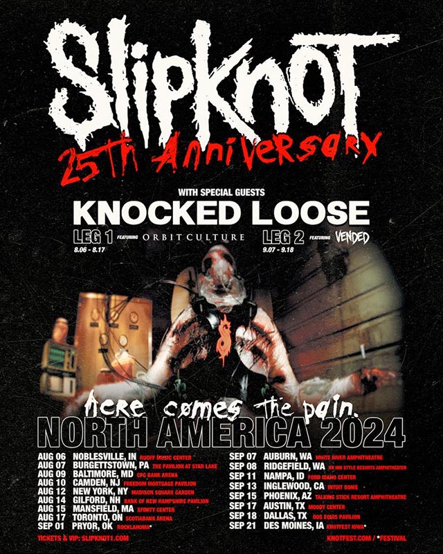 slipknot tour kentucky