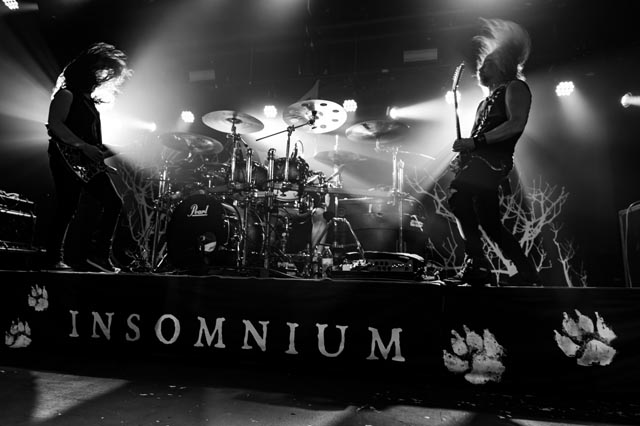 Photos/Review: Insomnium, Omnium Gatherum, & Wilderun crush Baltimore Soundstage