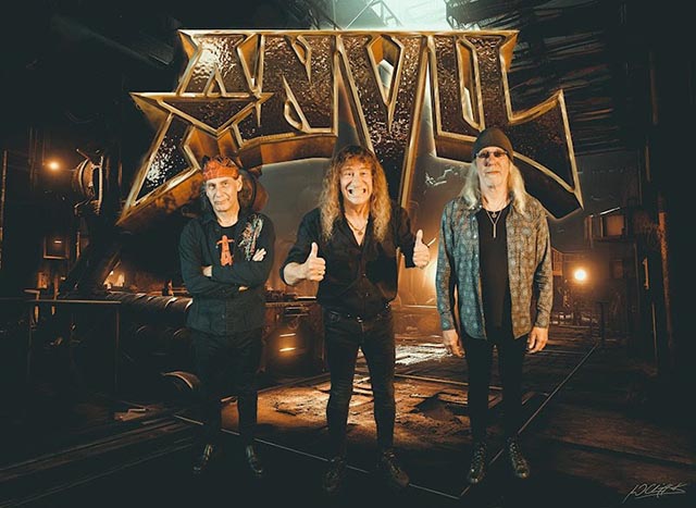 Anvil streaming new song “Truth Is Dying”