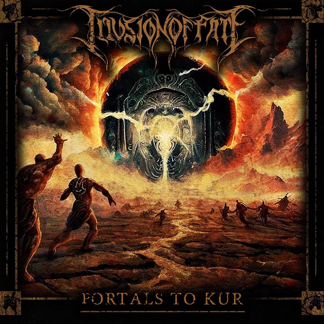 Album Review: Illusion of Fate – ‘Portals to Kur’