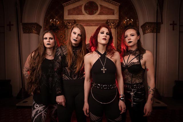 Kittie reveal details for first new album in thirteen years; shares new single “Vultures”