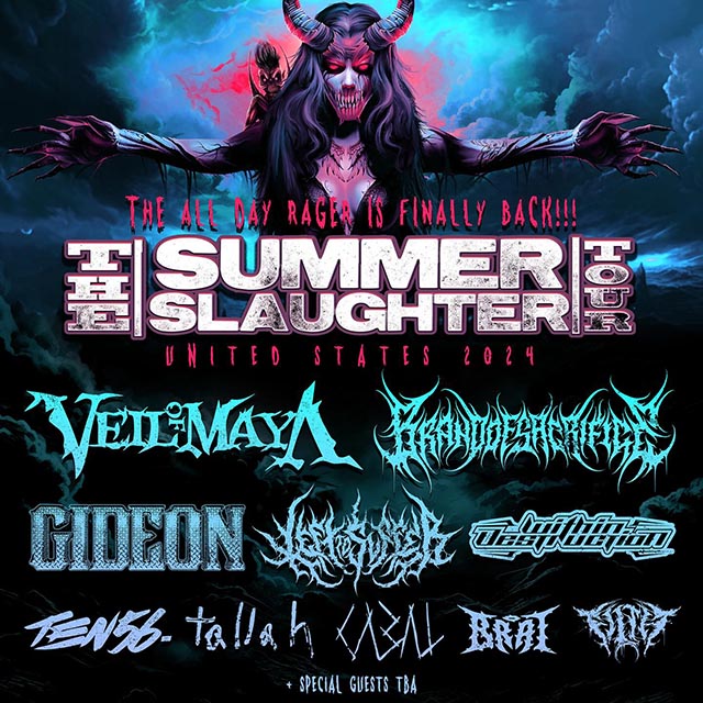 Within Destruction & Filth join 2024 The Summer Slaughter Tour lineup