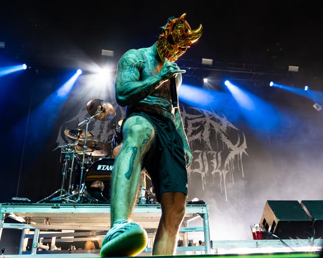 Photos/Review: Milwaukee Metal Fest Day 3: Slaughter to Prevail, Lacuna Coil, Avatar, In Flames – 5/19/2024