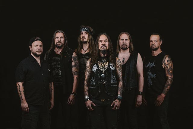 Amorphis share “Black Winter Day” live video