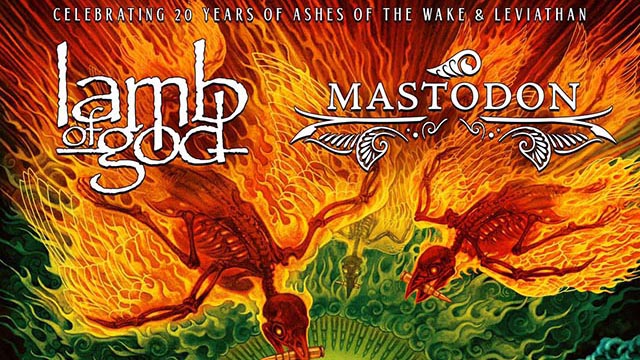 Mastodon perform secret show in Atlanta as Lamb of God Release “Laid to Rest (Health Remix)” ahead of ‘Ashes of Leviathan’ tour