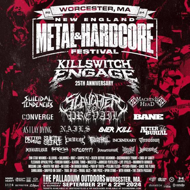 GIVEAWAY: Win Two Weekend Passes to New England Metal and Hardcore Festival 2024
