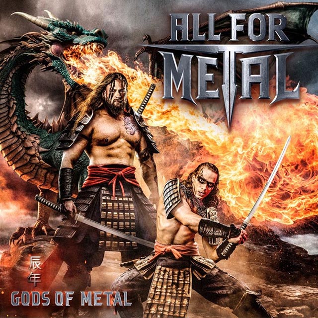 All For Metal share “Year of the Dragon” video