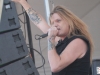 Sebastian Bach at Lazerfest 2012 .  Sunday, May 13, 2012.