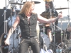 Sebastian Bach at Lazerfest 2012 .  Sunday, May 13, 2012.