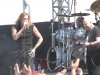 Sebastian Bach at Lazerfest 2012 .  Sunday, May 13, 2012.