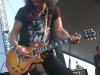 Slash with Myles Kennedy at Lazerfest 2012 .  Sunday, May 13, 2012.