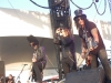 Slash with Myles Kennedy at Lazerfest 2012 .  Sunday, May 13, 2012.