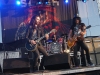 Slash with Myles Kennedy at Lazerfest 2012 .  Sunday, May 13, 2012.