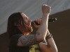 Slash with Myles Kennedy at Lazerfest 2012 .  Sunday, May 13, 2012.