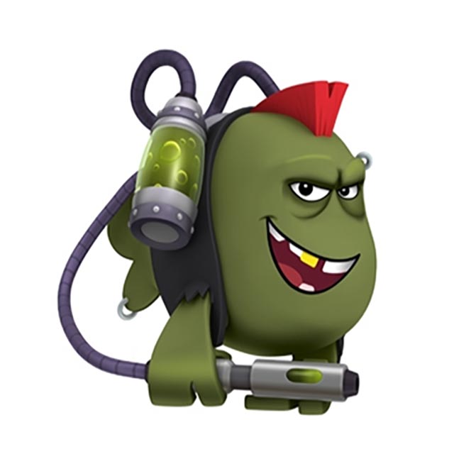 Ozzy Osbourne is a cartoon – literally