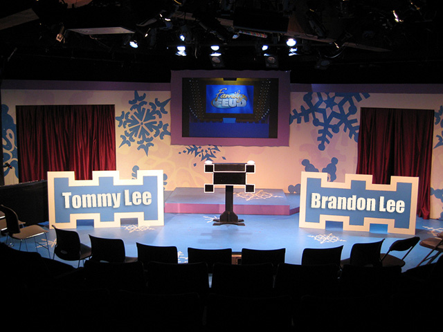 Family Feud ep 666: Pamela Anderson vs. ex-husband Tommy Lee