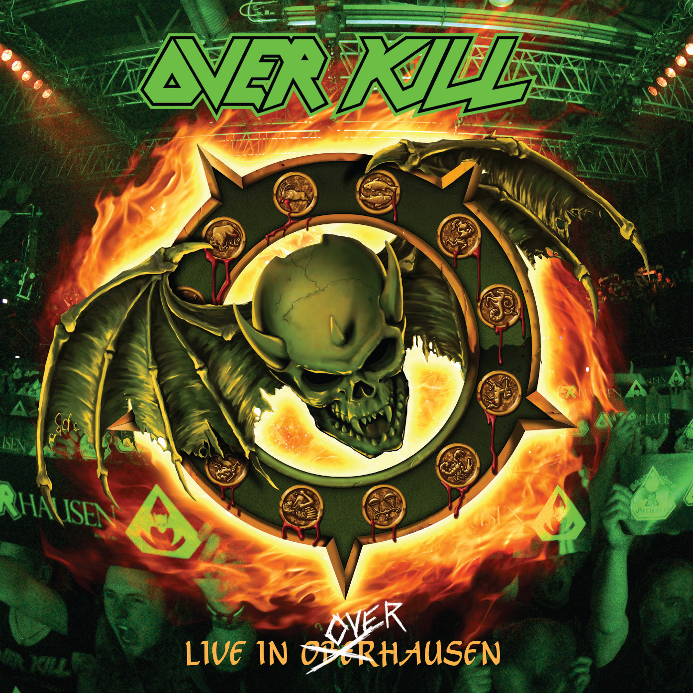 Overkill_live | Metal Insider