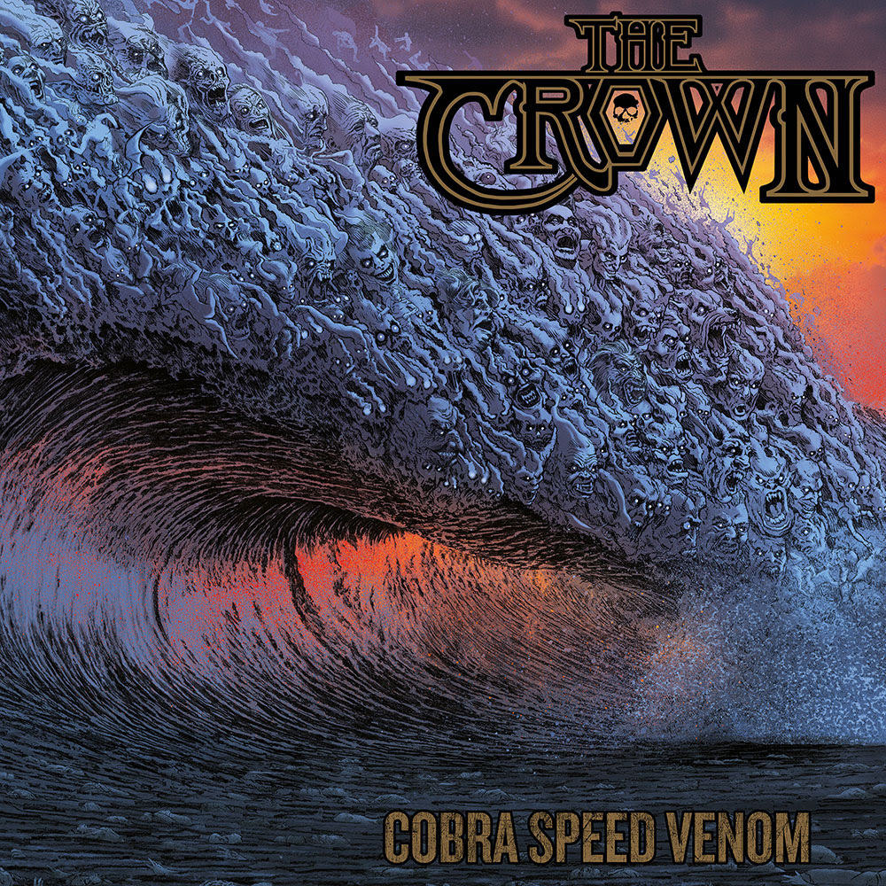 The Crown premiere new song “We Avenge!”