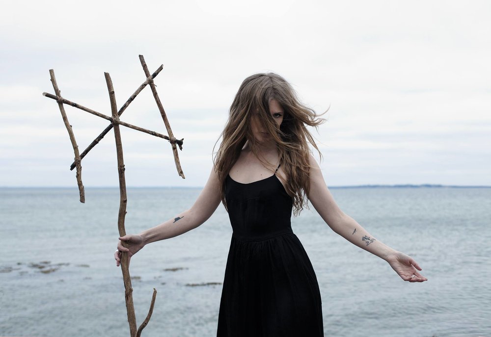 Myrkur participates in Amoeba’s ‘What’s in my Bag?’ series