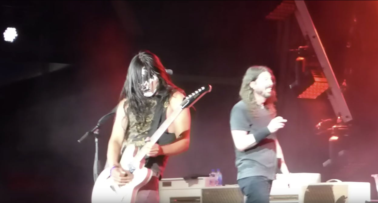 Watch Foo Fighters invite die-hard KISS fan onstage at Austin, Texas gig