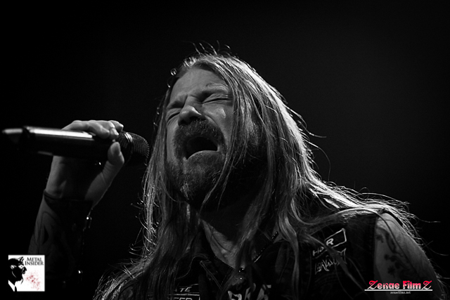 Stu Block quits Iced Earth