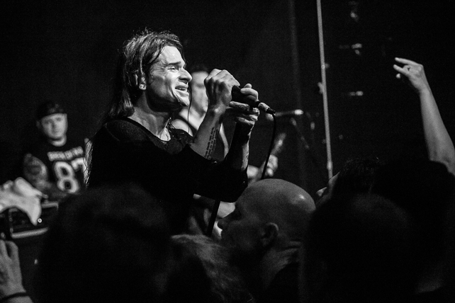 Photos: Life of Agony return to Brooklyn at Saint Vitus, 4/19/18