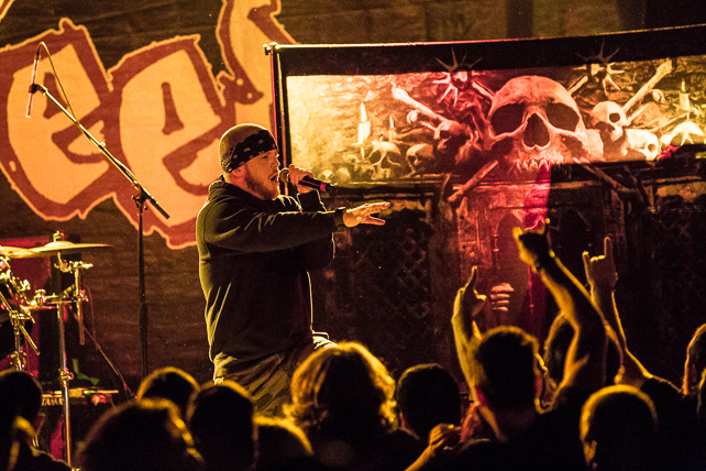 Photos: Hatebreed and Candiria slay in Sayreville