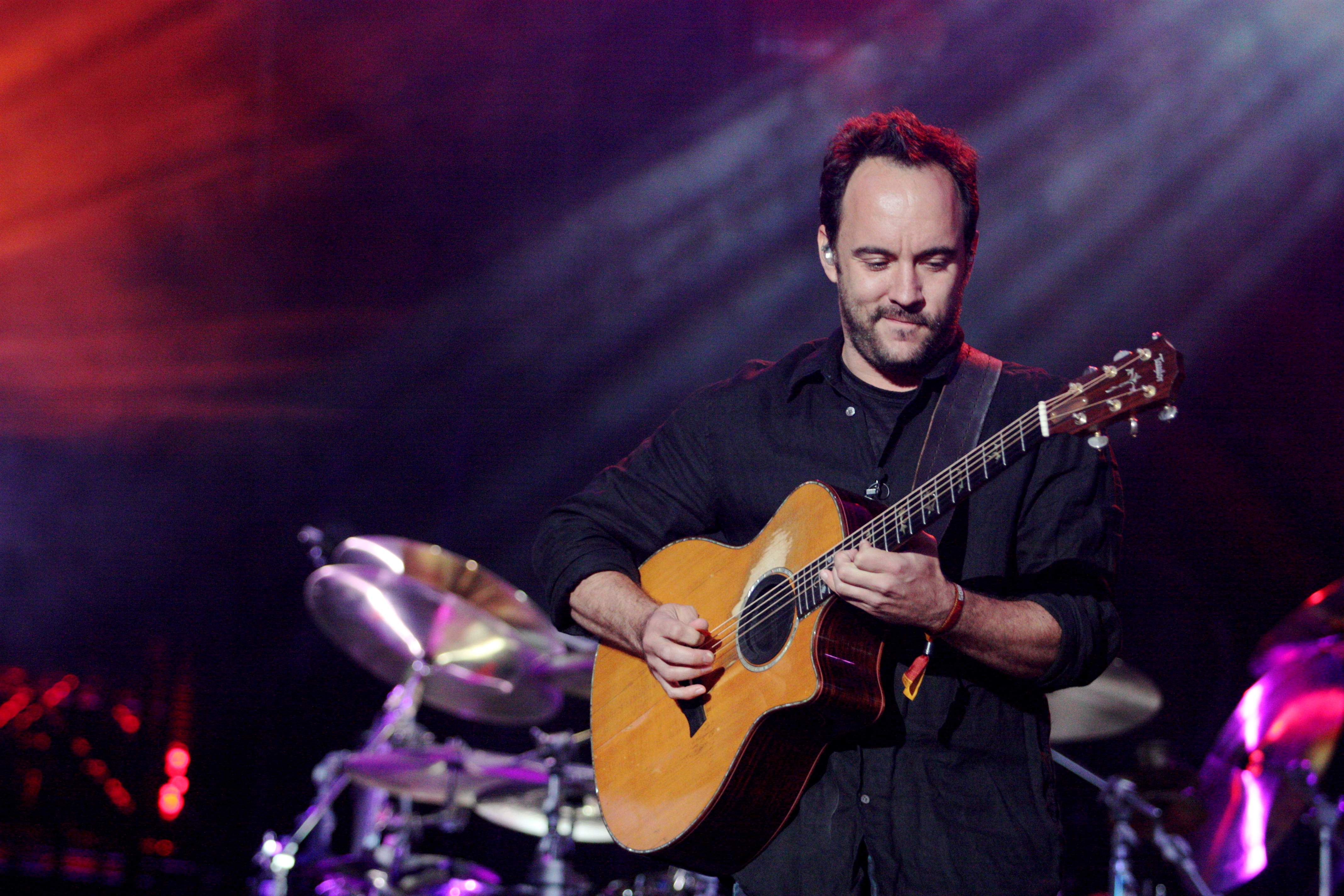 You might crash into Dave Matthews at a metal show