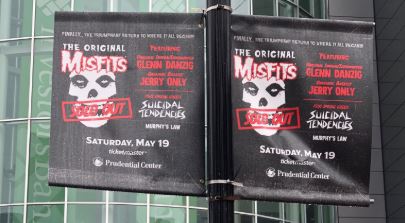 Misfits triumphantly return to New Jersey for sold-out arena show