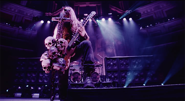 Black Label Society premiere “Trampled Down Below” music video