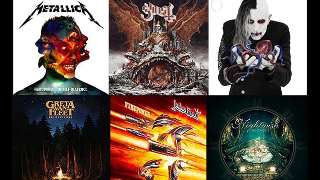 The best-selling rock and metal of 2018 so far is…