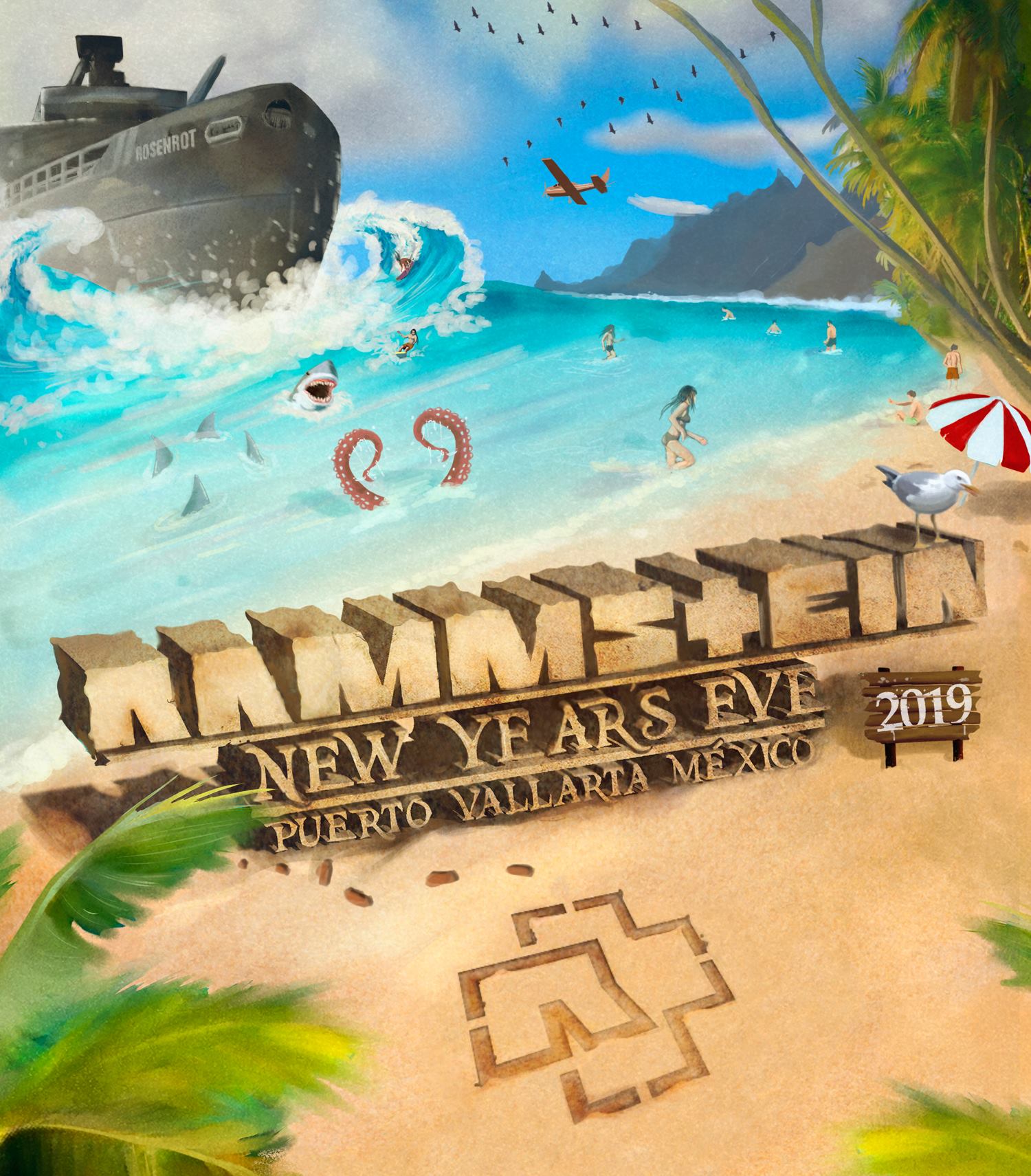 Ring in the Du Year with Rammstein in Mexico