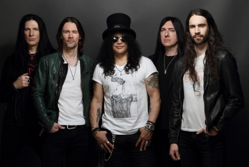 Slash Ft Myles Kennedy & The Conspirators announce new album & tour