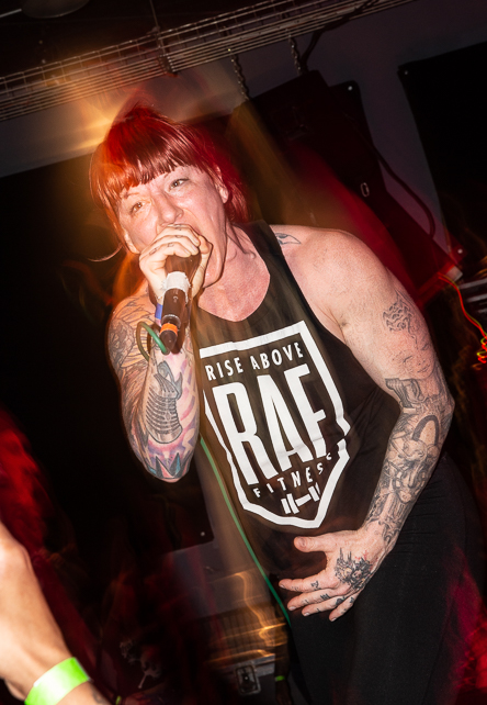 Photos: Walls of Jericho at New Jersey’s Debonair Music Hall on 6/11