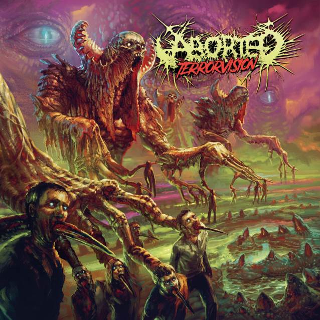 Aborted premiere “TerrorVision” Lyric Video