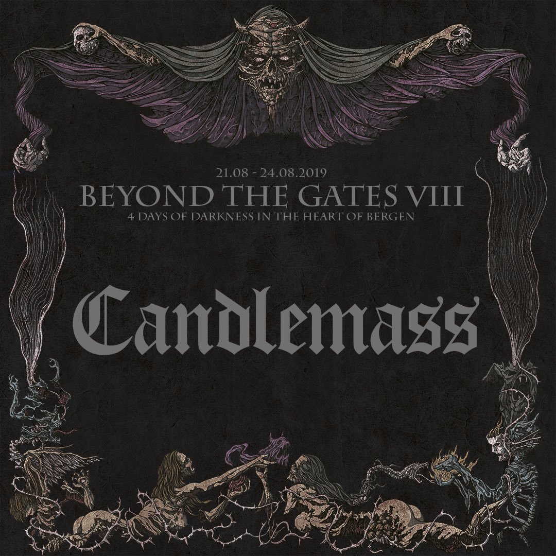 Candlemass Return with a Fresh EP and a New Game