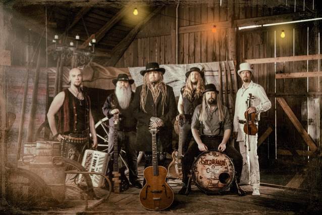 Korpiklaani premieres “Kuin korpi Nukkuva” Lyric Video