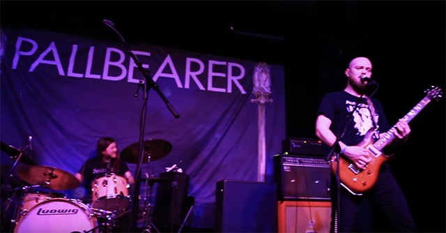 Pallbearer premiere live “Thorns” video