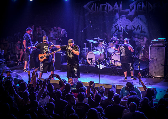 Suicidal Tendencies see off Brooklyn’s House of Vans