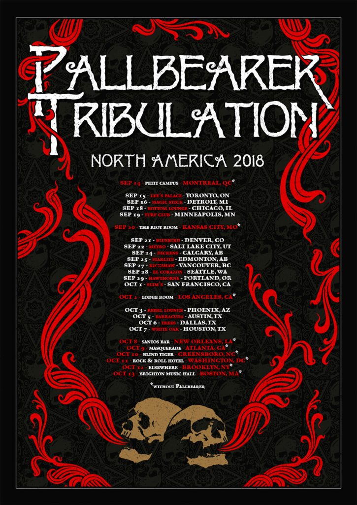 TribulationPallbearerTour | Metal Insider