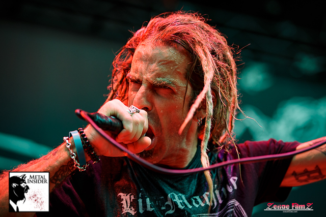 Lamb of God: Randy Blythe tests positive for COVID; watch band perform w/ Chimaira’s Mark Hunter “and friends” at Grand Rapids, MI show