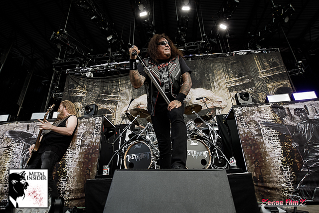 Coronavirus: Testament frontman Chuck Billy, his wife, and crew members test positive