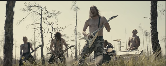 Kalmah premiere “Take Me Away” Music Video