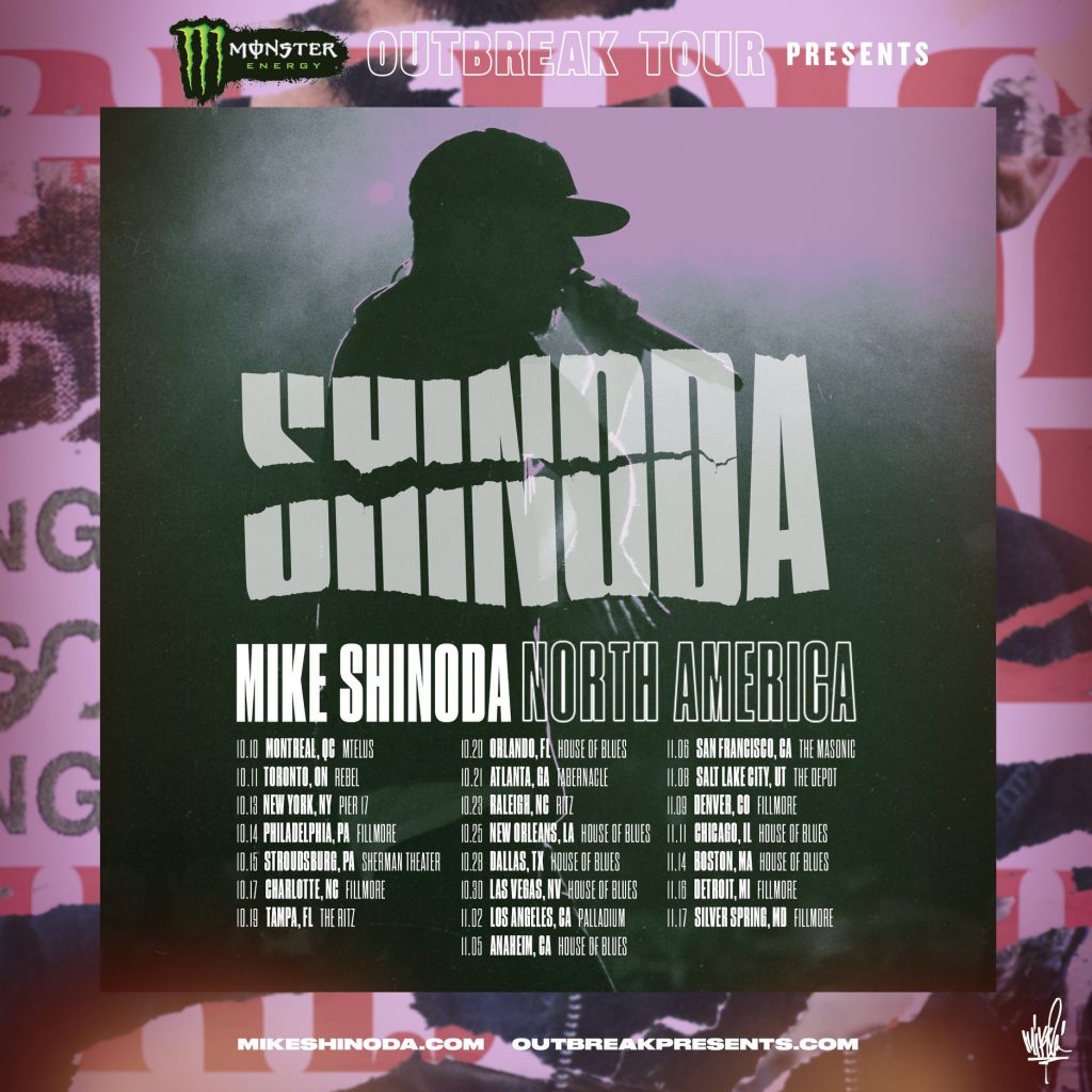MikeShinoda_Tour2018 | Metal Insider