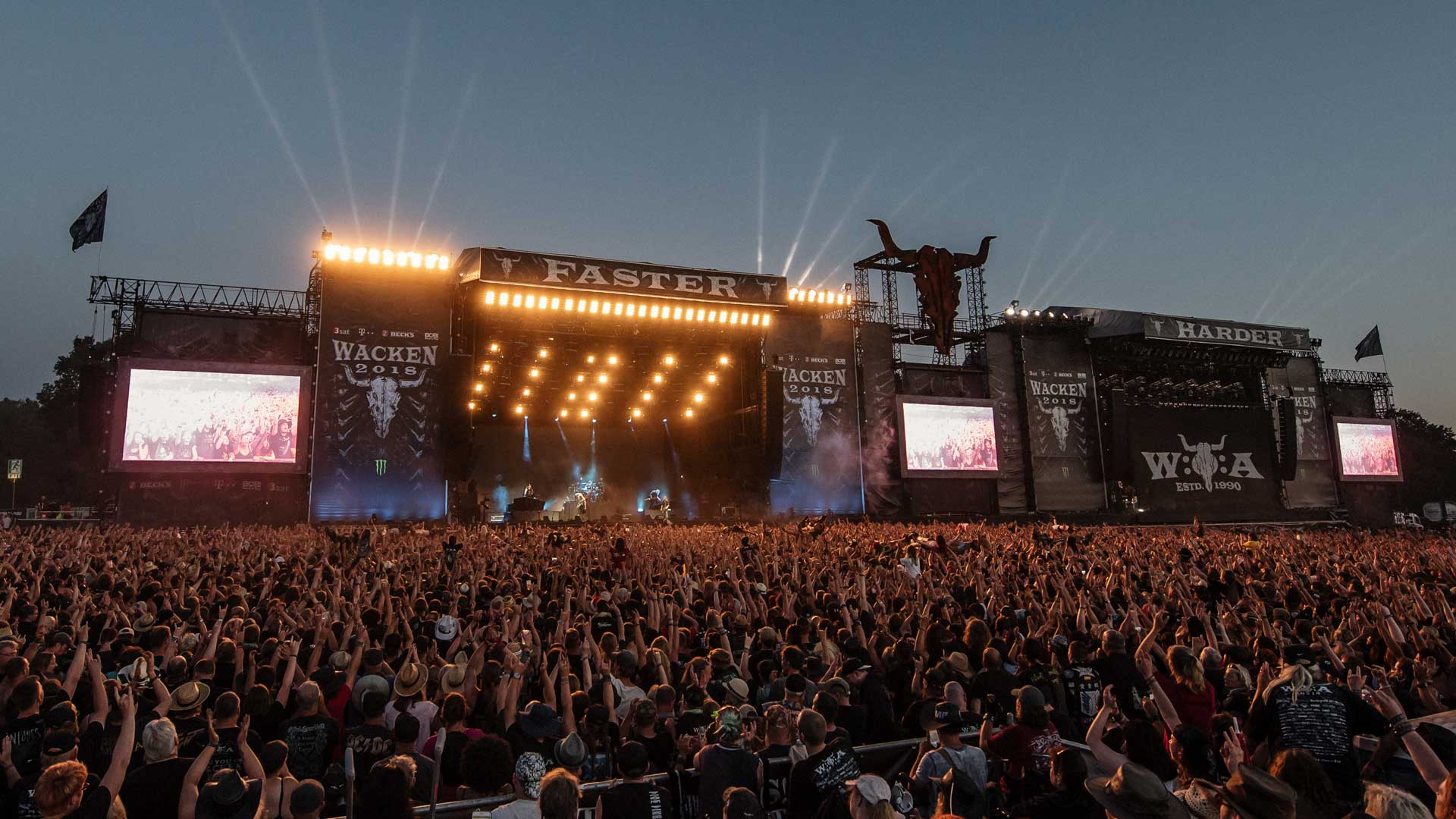 Update: elderly runaways never went to Wacken Open Air Festival