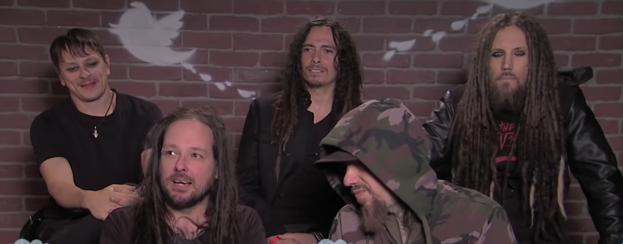 KoRn & Nickelback featured in latest ‘Jimmy Kimmel Live’ “Mean Tweets” segment